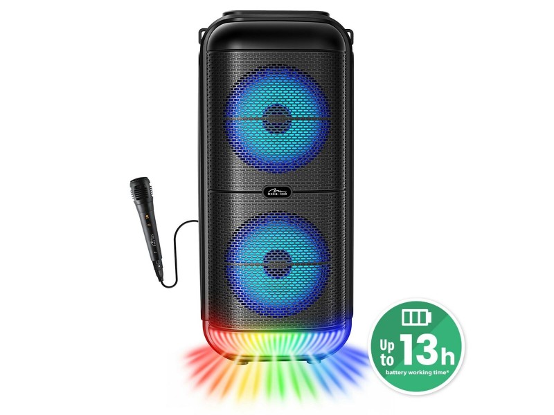 Преносими блутут колони Media Tech MT3183 Черен 50 W NaN –  BB Преносими Bluetooth високоговорители