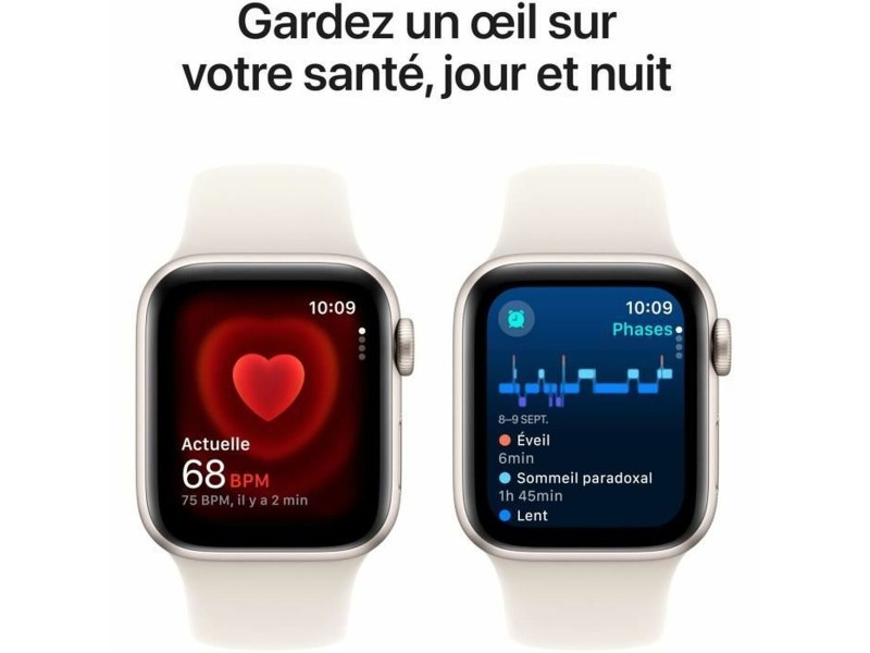 Смарт часовник Apple Бежов 40 mm NaN –  BB Умни часовници