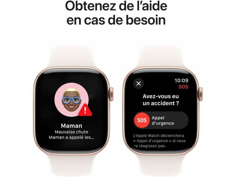 Смарт часовник Apple Розово Златист 46 mm NaN –  BB Умни часовници