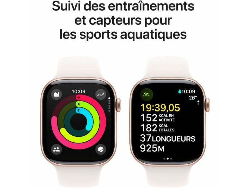 Смарт часовник Apple Розово Златист 46 mm NaN –  BB Умни часовници