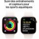 Смарт часовник Apple Розово Златист 46 mm NaN –  BB Умни часовници