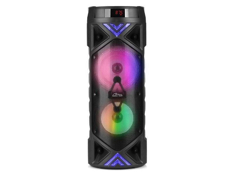 Преносими блутут колони Media Tech MT3182 Черен 50 W NaN –  BB Преносими Bluetooth високоговорители