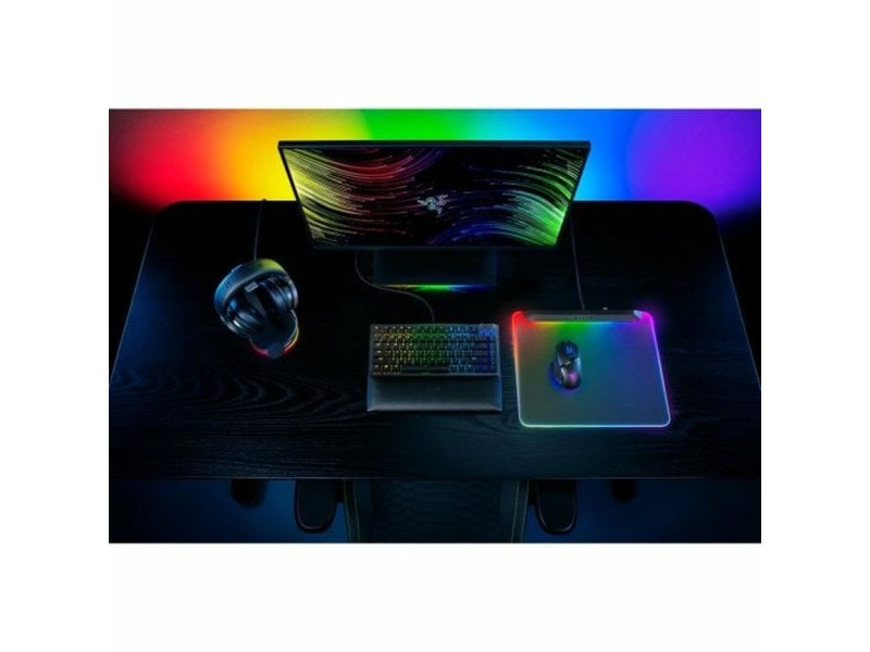 Пад за игра с LED осветление Razer Firefly V2 Pro NaN –  BB Подложки за мишки за геймъри