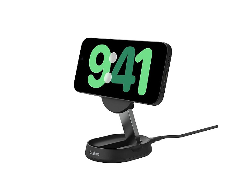 Безжично зарядно Belkin WIA008BTBK Черен (1 броя) NaN –  BB Безжични зарядни устройства