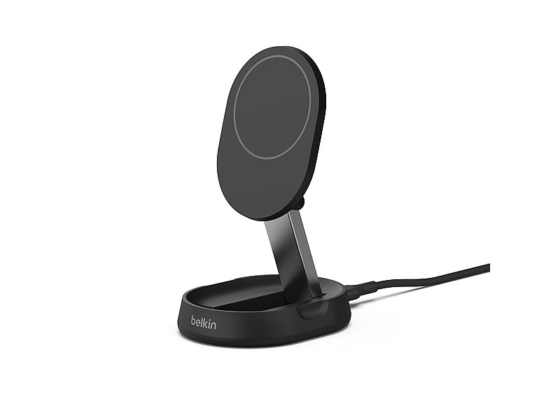 Безжично зарядно Belkin WIA008BTBK Черен (1 броя) NaN –  BB Безжични зарядни устройства