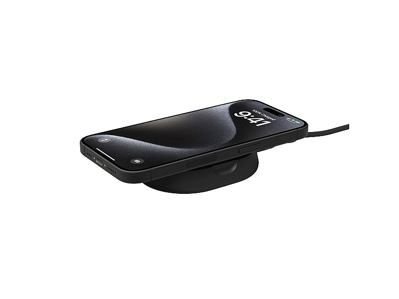 Безжично зарядно Belkin WIA008BTBK Черен (1 броя) NaN –  BB Безжични зарядни устройства