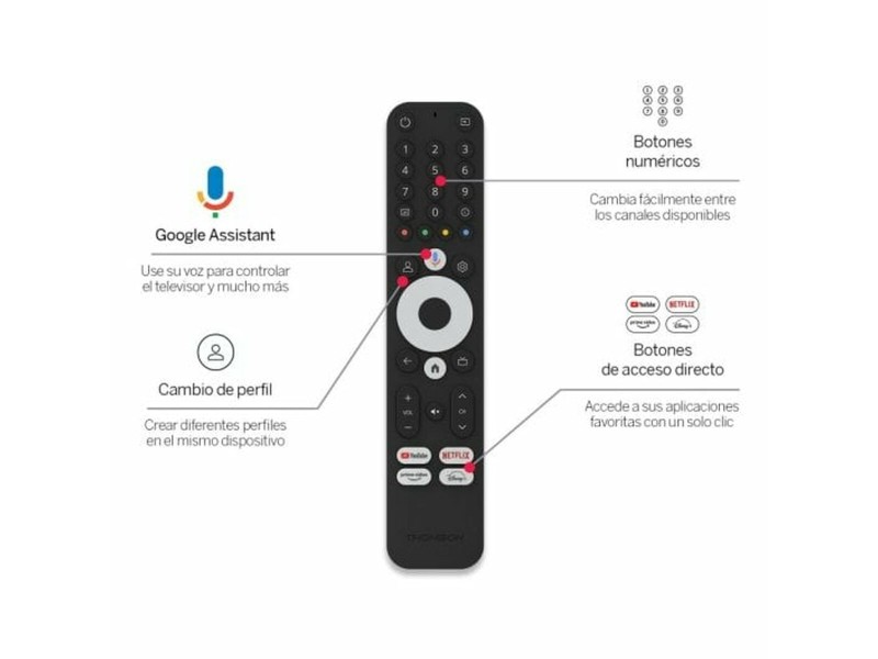 Устройство за стрийминг Thomson 240G NaN –  BB Клиенти за поточно предаване