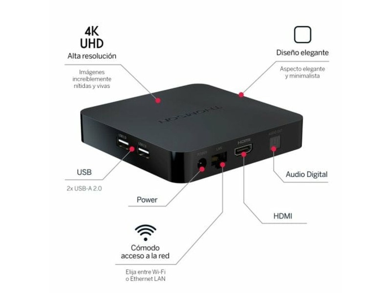Устройство за стрийминг Thomson 240G NaN –  BB Клиенти за поточно предаване