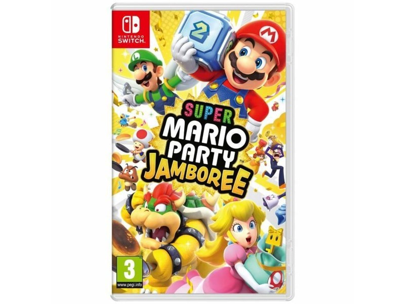 Видео игра за Switch Nintendo Super Mario Party : Jamboree NaN –  BB Комплекти