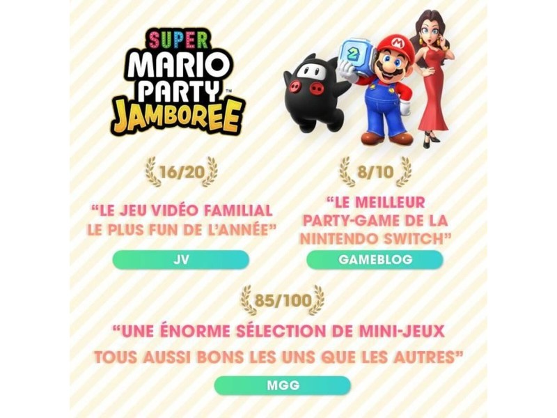 Видео игра за Switch Nintendo Super Mario Party : Jamboree NaN –  BB Комплекти