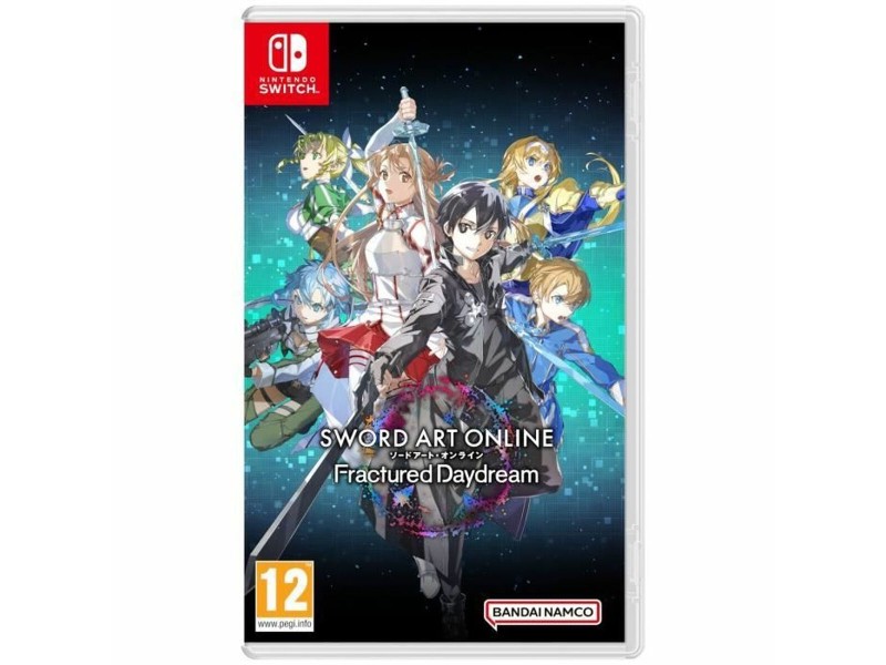 Видео игра за Switch Bandai Namco Sword Art Online : Fractured Daydream NaN –  BB Комплекти