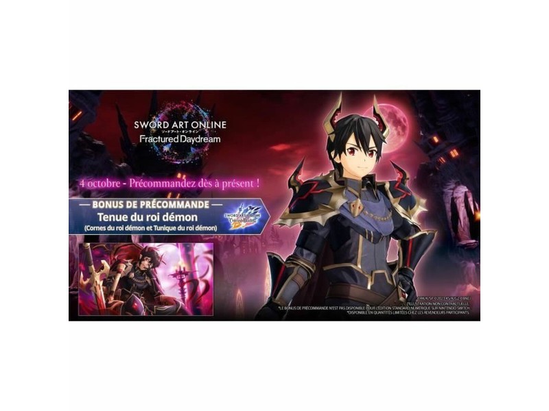 Видео игра за Switch Bandai Namco Sword Art Online : Fractured Daydream NaN –  BB Комплекти