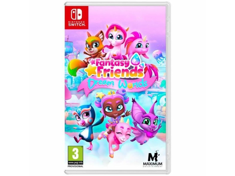 Видео игра за Switch Just For Games Fantasy Friends Dream Worlds NaN –  BB Комплекти