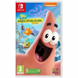 Видео игра за Switch Bandai Namco Bob L'éponge : Patrick l'Étoile de Mer