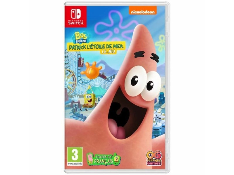 Видео игра за Switch Bandai Namco Bob Léponge : Patrick lÉtoile de Mer NaN –  BB Комплекти