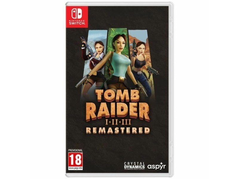 Видео игра за Switch Just For Games Tomb Raider I-III Remastered Starring Lara Croft NaN –  BB Комплекти