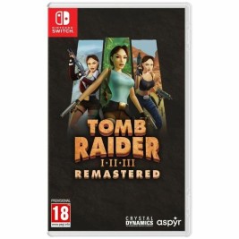 Видео игра за Switch Just For Games Tomb Raider I-III Remastered Starring Lara Croft