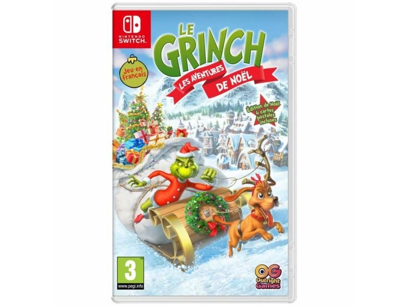 Видео игра за Switch Bandai Namco Le Grinch : Les Aventures de Noël NaN –  BB Комплекти