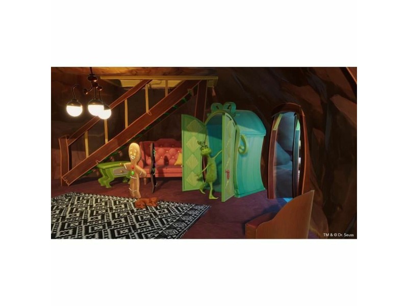Видео игра за Switch Bandai Namco Le Grinch : Les Aventures de Noël NaN –  BB Комплекти