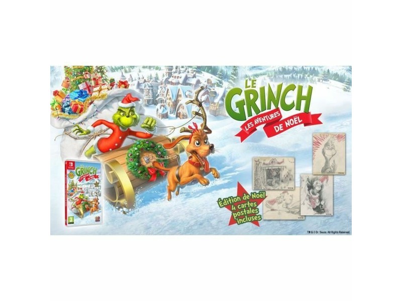 Видео игра за Switch Bandai Namco Le Grinch : Les Aventures de Noël NaN –  BB Комплекти