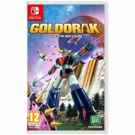 Видео игра за Switch Microids Goldorak : Le Festin des loups