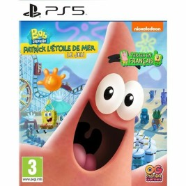 Видеоигра PlayStation 5 Bandai Namco Bob L'éponge : Patrick l'Étoile de Mer