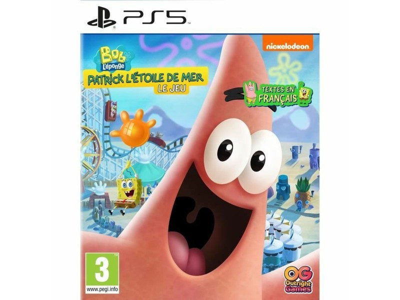 Видеоигра PlayStation 5 Bandai Namco Bob Léponge : Patrick lÉtoile de Mer NaN –  BB Приключение