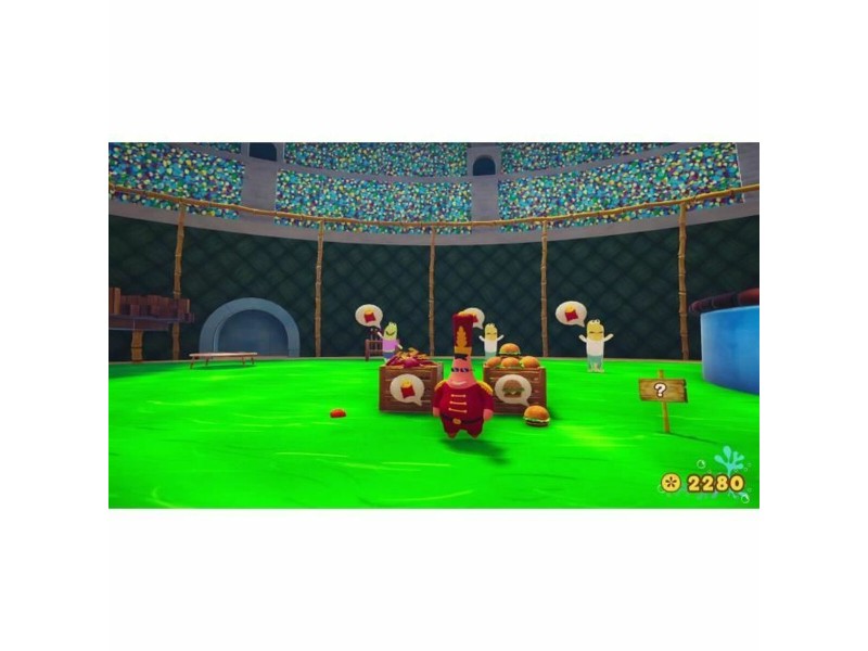 Видеоигра PlayStation 5 Bandai Namco Bob Léponge : Patrick lÉtoile de Mer NaN –  BB Приключение