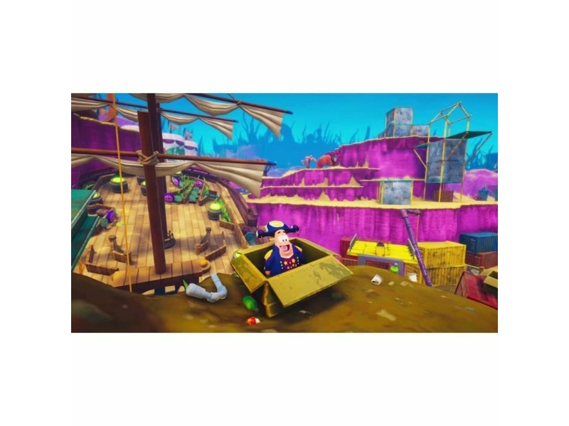 Видеоигра PlayStation 5 Bandai Namco Bob Léponge : Patrick lÉtoile de Mer NaN –  BB Приключение