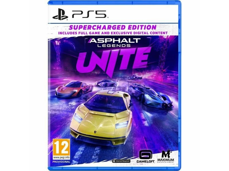 Видеоигра PlayStation 5 Just For Games Asphalt Legends UNITE Supercharged Edition NaN –  BB Приключение