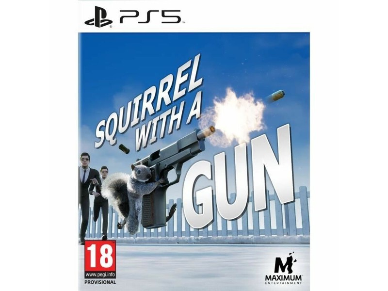 Видеоигра PlayStation 5 Just For Games Squirrel with a Gun Видеоигра PlayStation 5 Just For Games Squirrel with a Gun NaN – BB Приключение