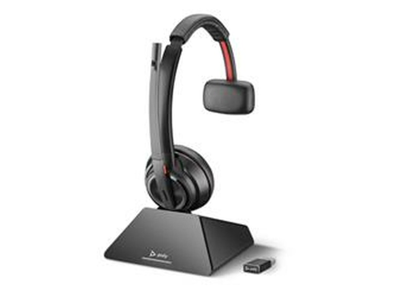 Слушалки Poly 8D3E9AA#ABB Черен NaN –  BB Слушалки