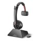 Слушалки Poly 8D3E9AA#ABB Черен NaN –  BB Слушалки