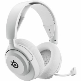 Слушалки с микрофон SteelSeries Arctis Nova 5X Бял