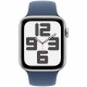 Смарт часовник Apple Watch SE Син Сребрист 44 mm NaN –  BB Умни часовници