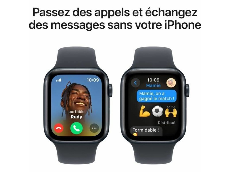 Смарт часовник Apple Watch SE (2024) Морско син 44 mm NaN –  BB Умни часовници