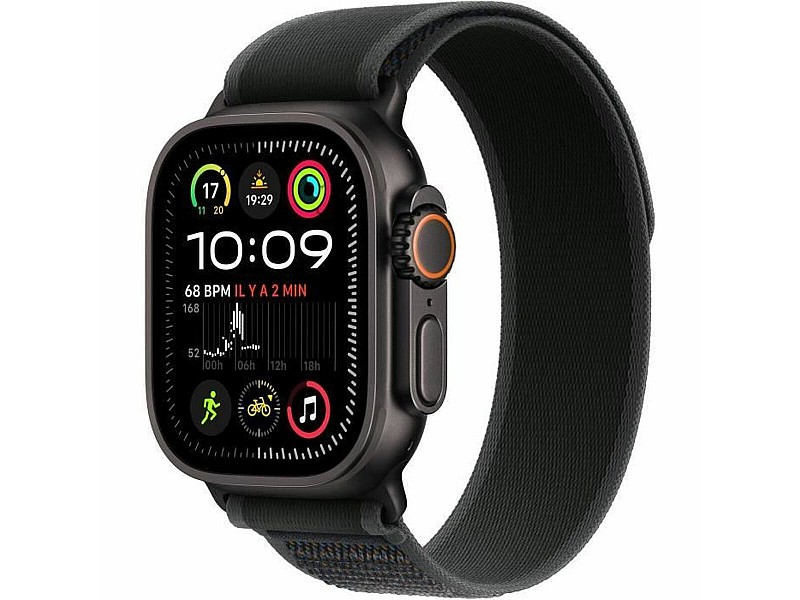 Смарт часовник Apple Watch Ultra 2 Черен 49 mm NaN –  BB Умни часовници