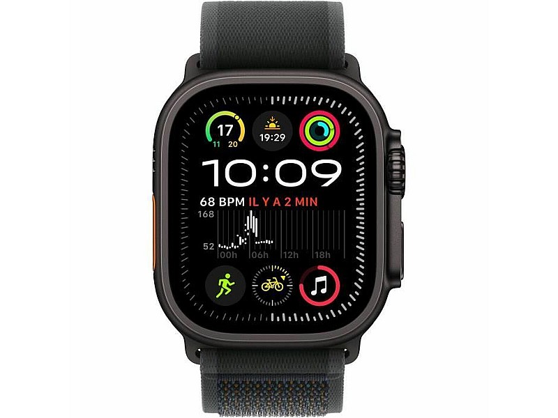 Смарт часовник Apple Watch Ultra 2 Черен 49 mm NaN –  BB Умни часовници