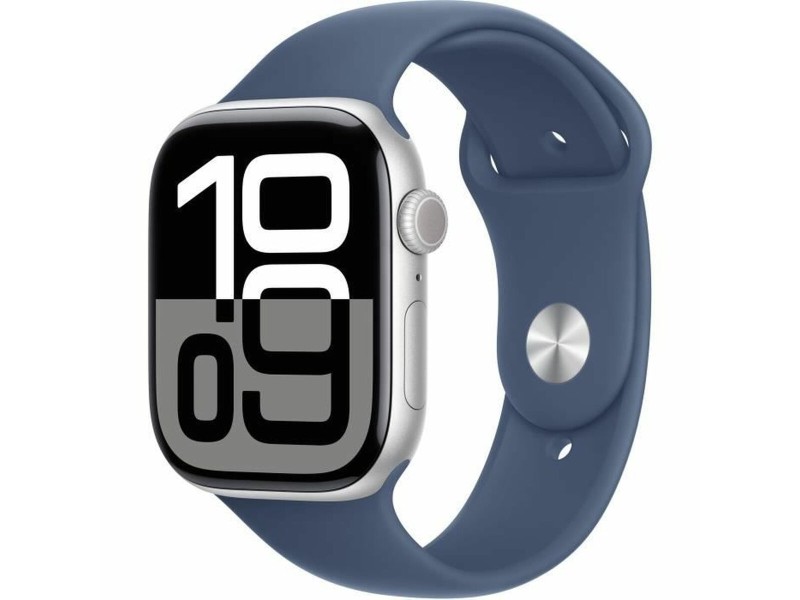 Смарт часовник Apple Watch Series 10 Син Сребрист 46 mm NaN –  BB Умни часовници