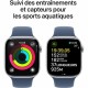 Смарт часовник Apple Watch Series 10 Син Сребрист 46 mm NaN –  BB Умни часовници