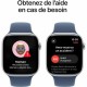 Смарт часовник Apple Watch Series 10 Син Сребрист 46 mm NaN –  BB Умни часовници