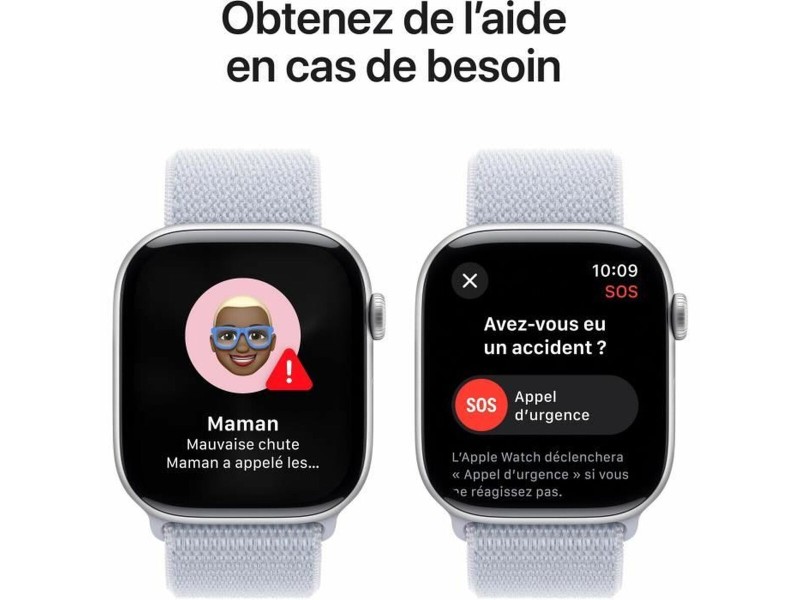 Смарт часовник Apple Watch Series 10 Син Сребрист 46 mm NaN –  BB Умни часовници
