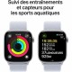 Смарт часовник Apple Watch Series 10 Син Сребрист 46 mm NaN –  BB Умни часовници