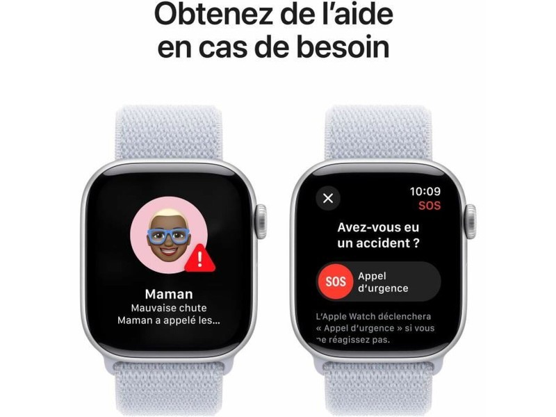 Смарт часовник Apple Watch Series 10 Син Сребрист NaN –  BB Умни часовници