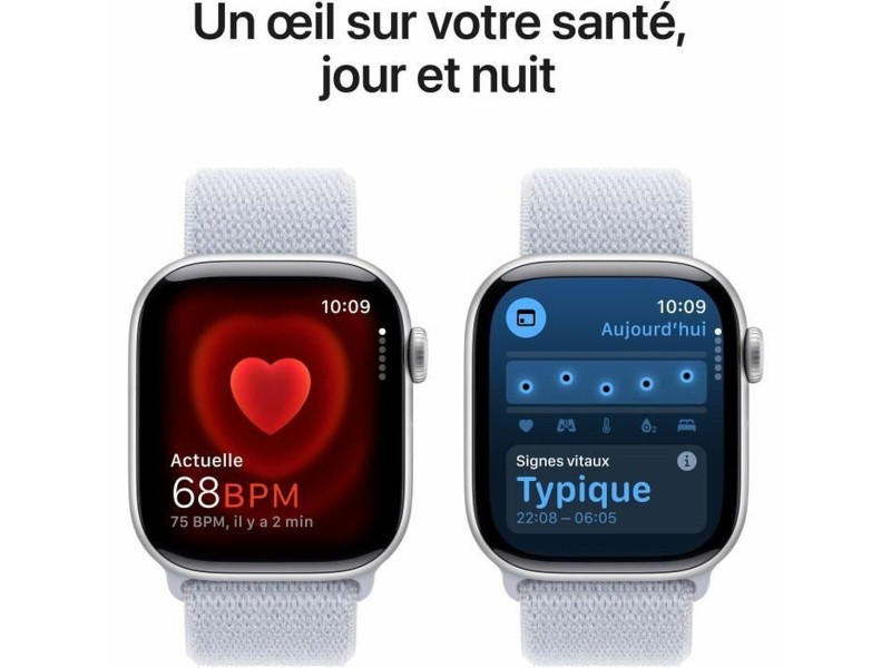 Смарт часовник Apple Watch Series 10 Син Сребрист NaN –  BB Умни часовници