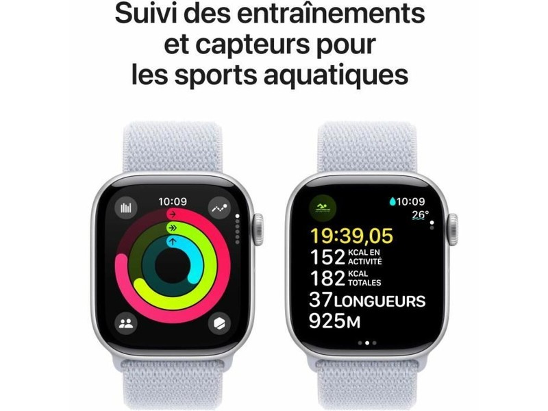 Смарт часовник Apple Watch Series 10 Син Сребрист NaN –  BB Умни часовници