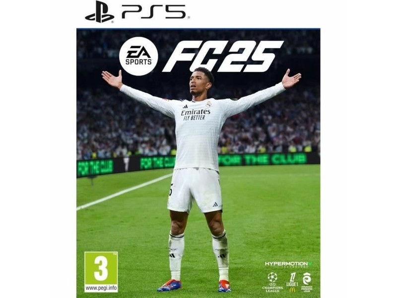 Видеоигра PlayStation 5 Electronic Arts FC 25 NaN –  BB Футбол