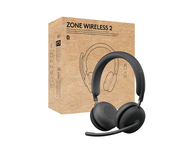 Слушалки Logitech 981-001152 Графит NaN –  BB Слушалки