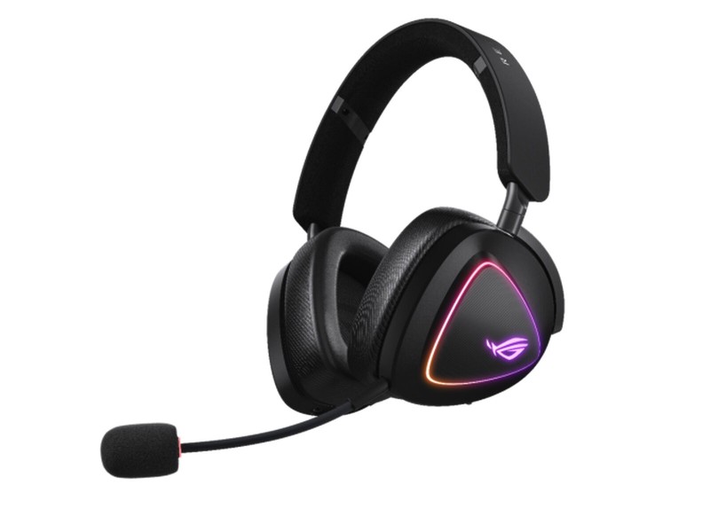 Слушалки за игра с микрофон Asus ROG DELTA II NaN –  BB Слушалки за игри