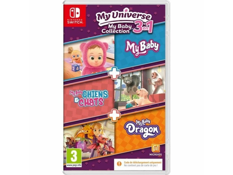 Видео игра за Switch Microids My Universe : My Baby Collection Видео игра за Switch Microids My Universe : My Baby Collection NaN – BB Комплекти